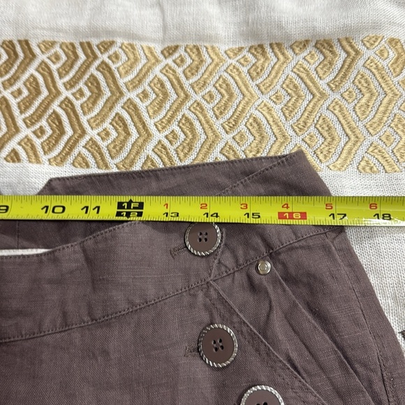 (T6) Vantarsi Carmelite Linen Pants Women's size L, new with tags - Picture 5 of 12